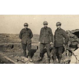 Photo from page 10 of album WWI Photograph Album  - Western Front