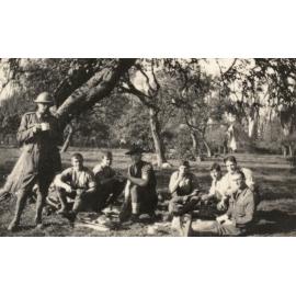 Photo from page 10 of album WWI Photograph Album  - Western Front