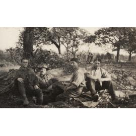 Photo from page 10 of album WWI Photograph Album  - Western Front