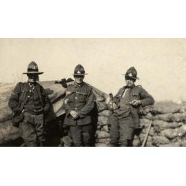 Photo from page 10 of album WWI Photograph Album  - Western Front