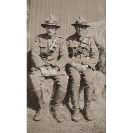 Photo from page 11 of album WWI Photograph Album  - Western Front