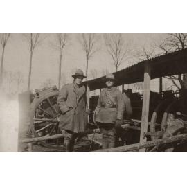 Photo from page 12 of album WWI Photograph Album  - Western Front