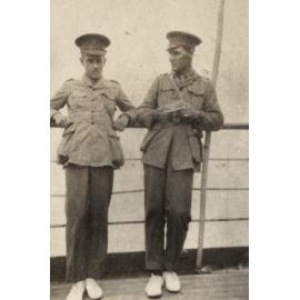 Photo from page 02 of album WWI Photograph Album  - Western Front