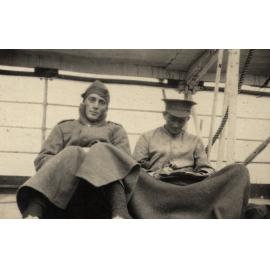 Photo from page 05 of album WWI Photograph Album  - Western Front