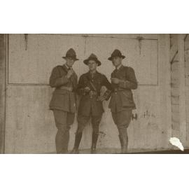 Photo from page 07 of album WWI Photograph Album  - Western Front