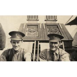 Photo from page 07 of album WWI Photograph Album  - Western Front