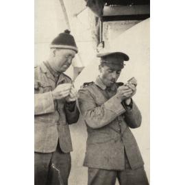 Photo from page 08 of album WWI Photograph Album  - Western Front