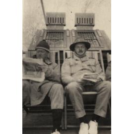 Photo from page 08 of album WWI Photograph Album  - Western Front