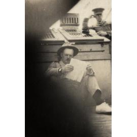 Photo from page 08 of album WWI Photograph Album  - Western Front