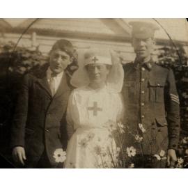 WWI Photograph Album [loose photo]