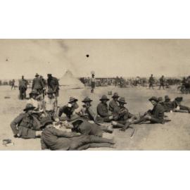 Photo from page 16 of album WWI Photograph Album  - Western Front