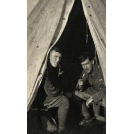 Photo from page 02 of album WWI Photograph Album  - Western Front