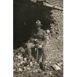 Photo from page 03 of album WWI Photograph Album  - Western Front