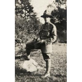 Photo from page 04 of album WWI Photograph Album  - Western Front