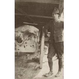 Photo from page 05 of album WWI Photograph Album  - Western Front