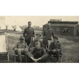 Photo from page 06 of album WWI Photograph Album  - Western Front