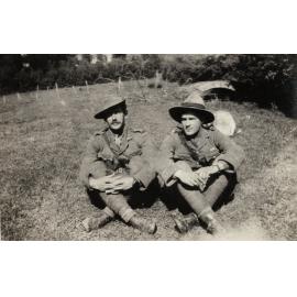 Photo from page 06 of album WWI Photograph Album  - Western Front