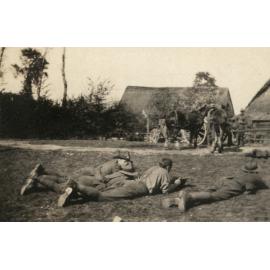 Photo from page 07 of album WWI Photograph Album  - Western Front