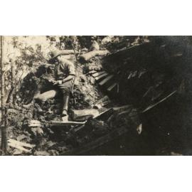 Photo from page 08 of album WWI Photograph Album  - Western Front