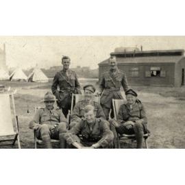 Photo from page 03 of album WWI Photograph Album  - Western Front