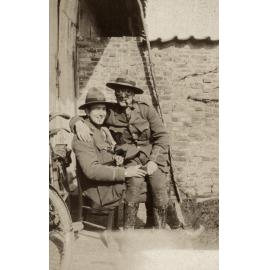 Photo from page 07 of album WWI Photograph Album  - Western Front