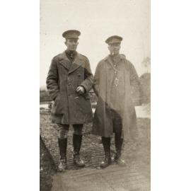 Photo from page 03 of album WWI Photograph Album  - Western Front