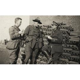 Photo from page 05 of album WWI Photograph Album  - Western Front