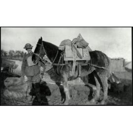 WWI Photograph Album 