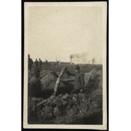 WWI Photograph Album 