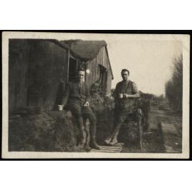 WWI Photograph Album 
