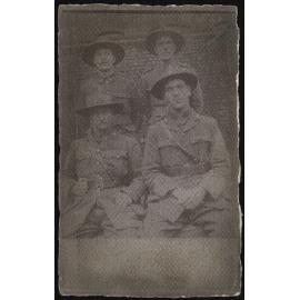 WWI Photograph Album - England [loose photo]