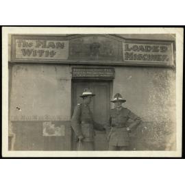 WWI Photograph Album - England [loose photo]