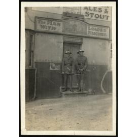 WWI Photograph Album - England [loose photo]