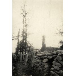 Photo from page 03 of album WWI Photograph Album  - Western Front