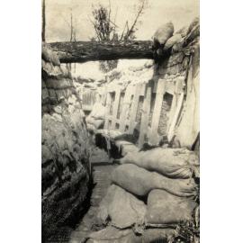 Photo from page 03 of album WWI Photograph Album  - Western Front