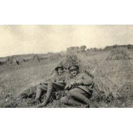Photo from page 03 of album WWI Photograph Album  - Western Front