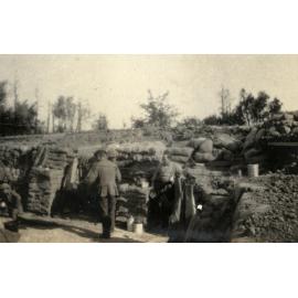 Photo from page 03 of album WWI Photograph Album  - Western Front