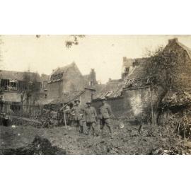 Photo from page 03 of album WWI Photograph Album  - Western Front