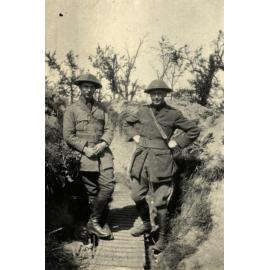 Photo from page 04 of album WWI Photograph Album  - Western Front