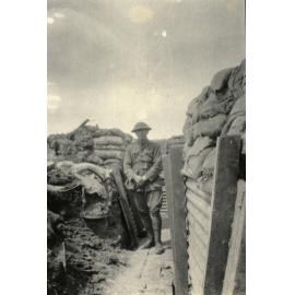 Photo from page 05 of album WWI Photograph Album  - Western Front