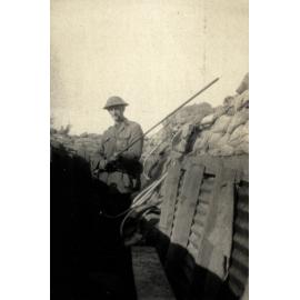 Photo from page 06 of album WWI Photograph Album  - Western Front