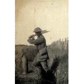 Photo from page 06 of album WWI Photograph Album  - Western Front