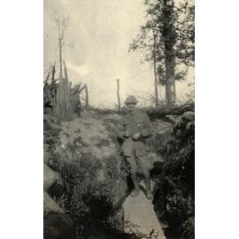 Photo from page 06 of album WWI Photograph Album  - Western Front