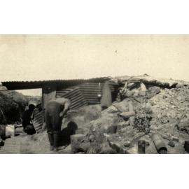 Photo from page 08 of album WWI Photograph Album  - Western Front