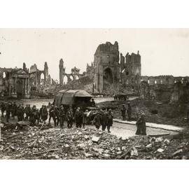 Photo from page 17 of album WWI Photograph Album  - Western Front