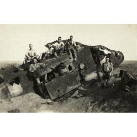 Photo from page 16 of album WWI Photograph Album  - Sinai & Palestine