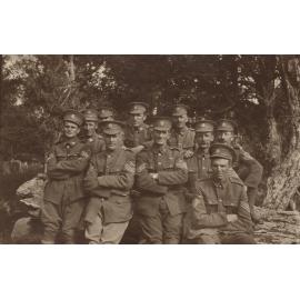 WWI Photograph Album [loose photo]