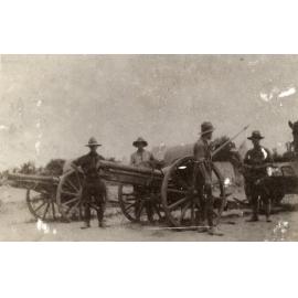 Photo from page 28 of album WWI Photograph Album  - Sinai & Palestine