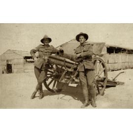 Photo from page 29 of album WWI Photograph Album  - Sinai & Palestine