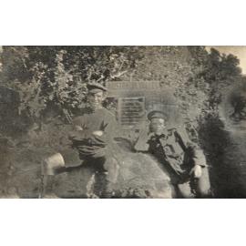 Photo from page 02 of album WWI Photograph Album  - Gallipoli